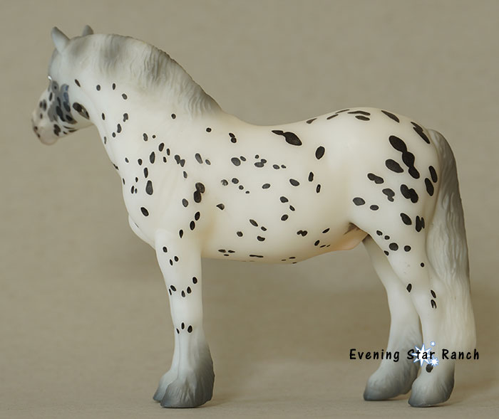 Breyer Stablemate Rhenish Draft