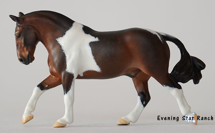 Kelly Sealey's Maxi Cob painted by Meredith Warren