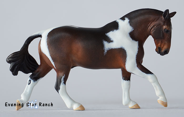 Kelly Sealey's Maxi Cob painted by Meredith Warren