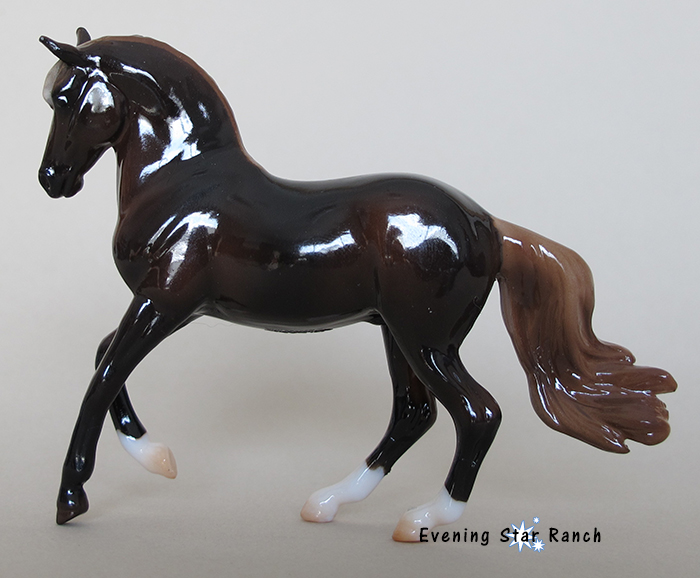 Breyer Stablemate Cantering Morgan