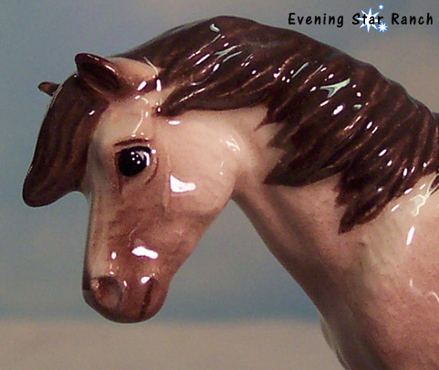 Hagen-Renaker Highland Pony Mare