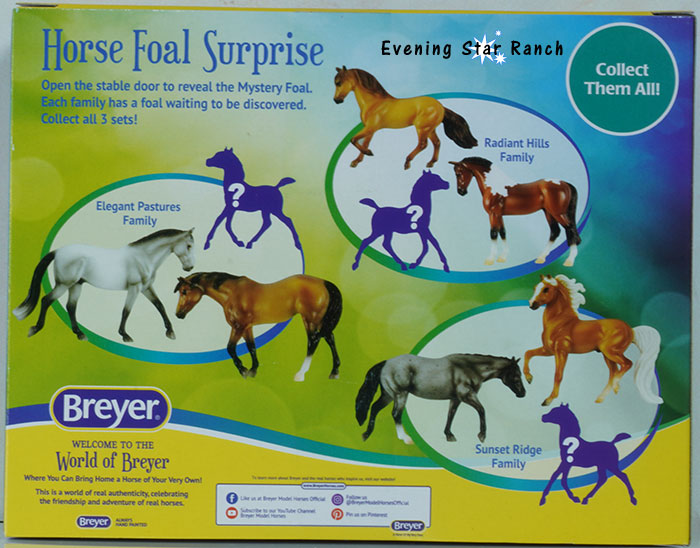 Breyer Stablemate Horse Foal Surprise