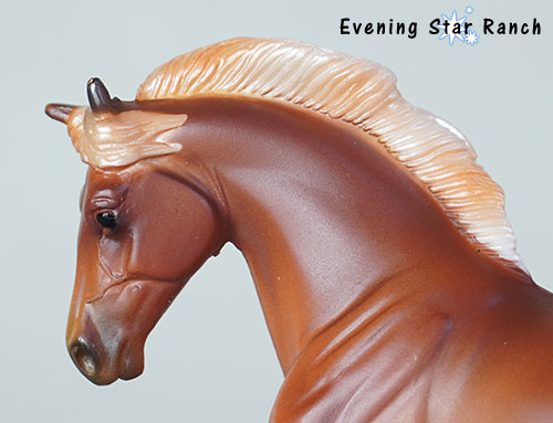Breyer Stablemate Cantering Warmblood 10060