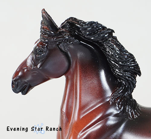 Breyer Stablemate Friesian