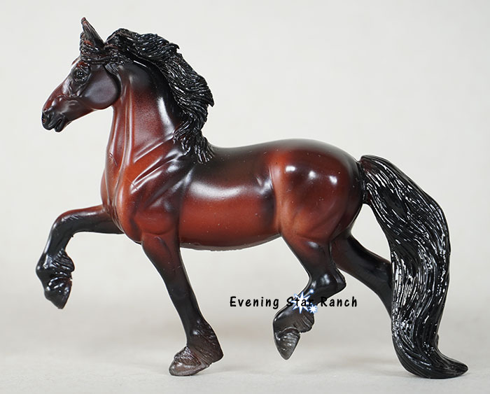 Breyer Stablemate Friesian