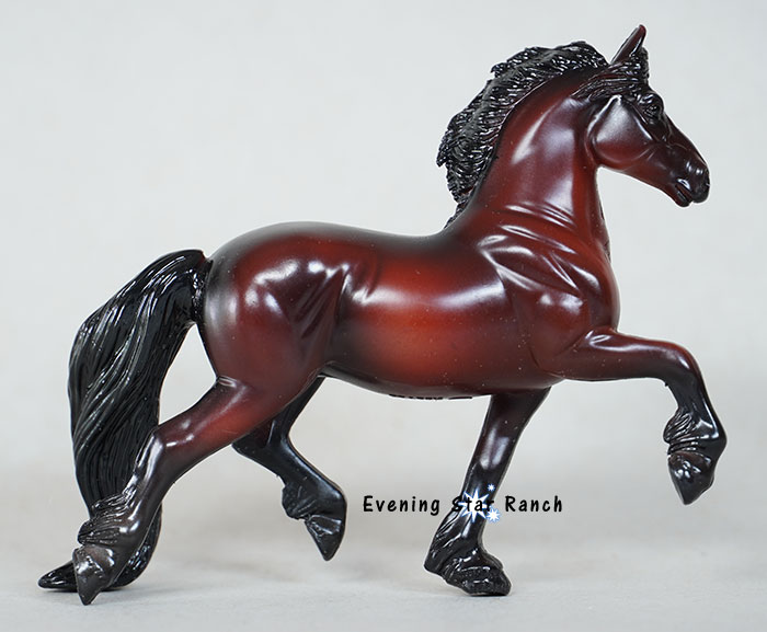 Breyer Stablemate Friesian