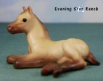 Breyer Stablemate Thoroughbred Lying Foal 5655