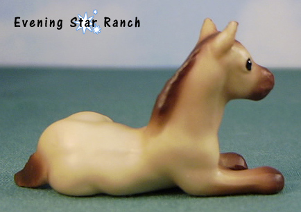 Breyer Stablemate Thoroughbred Lying Foal 5655