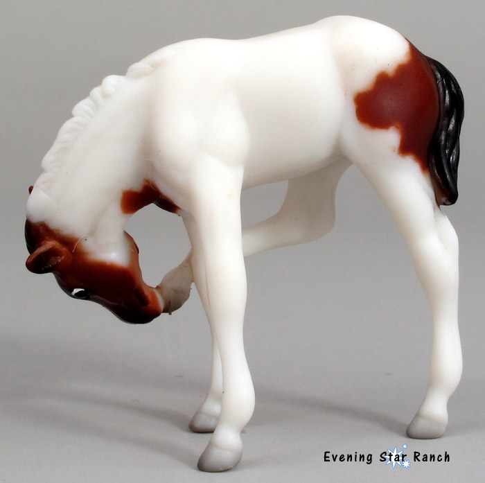 Breyer Stablemate Scratching Foal 5977
