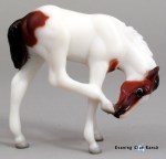 Breyer Stablemate Scratching Foal 5977