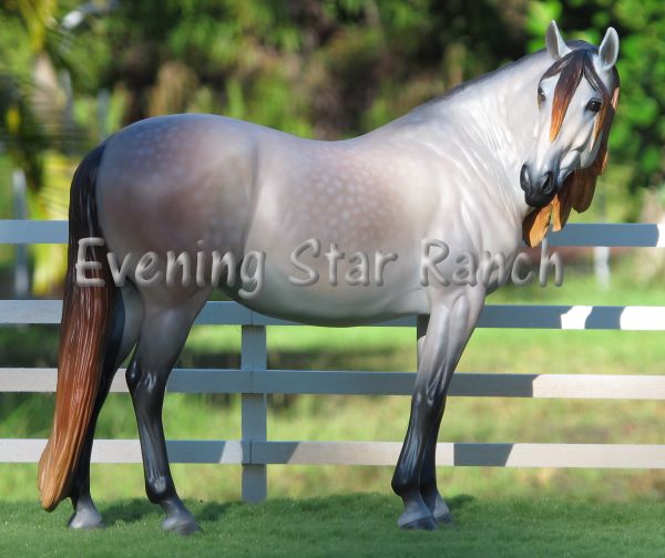 Brigitte Eberl Estella painted by Jen Olp