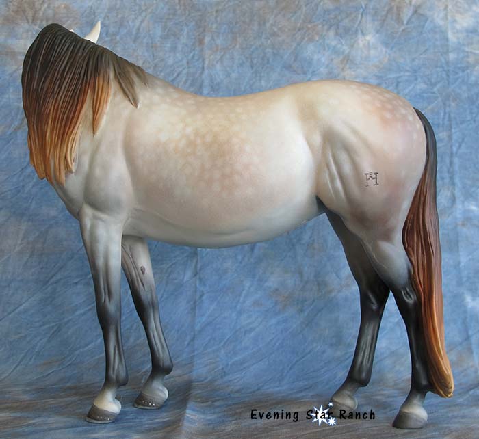 Brigitte Eberl Estella painted by Jen Olp