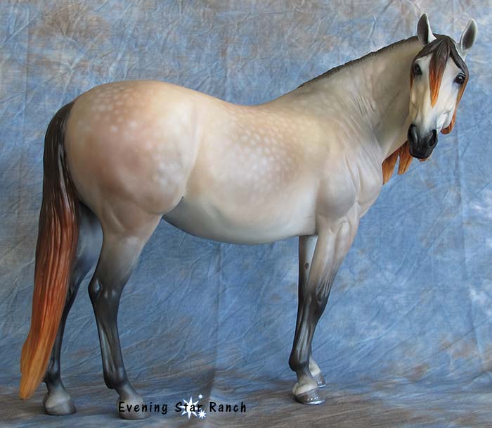 Brigitte Eberl Estella painted by Jen Olp