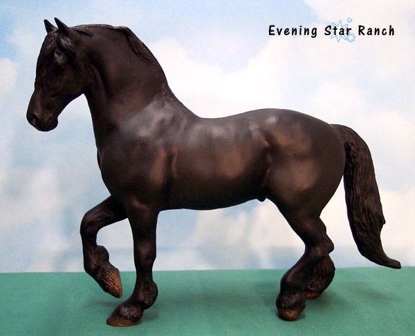 Breyer Traditional Friesian 485
