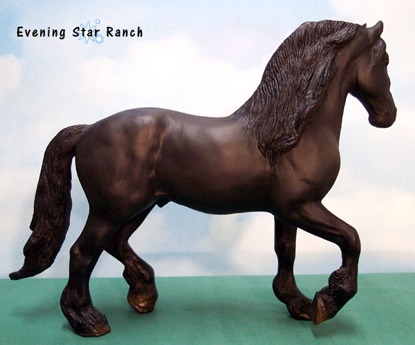 Breyer Traditional Friesian 485