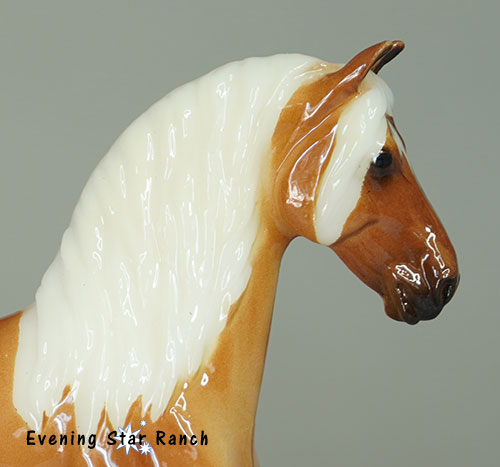 Breyer Stablemate Standing Friesian