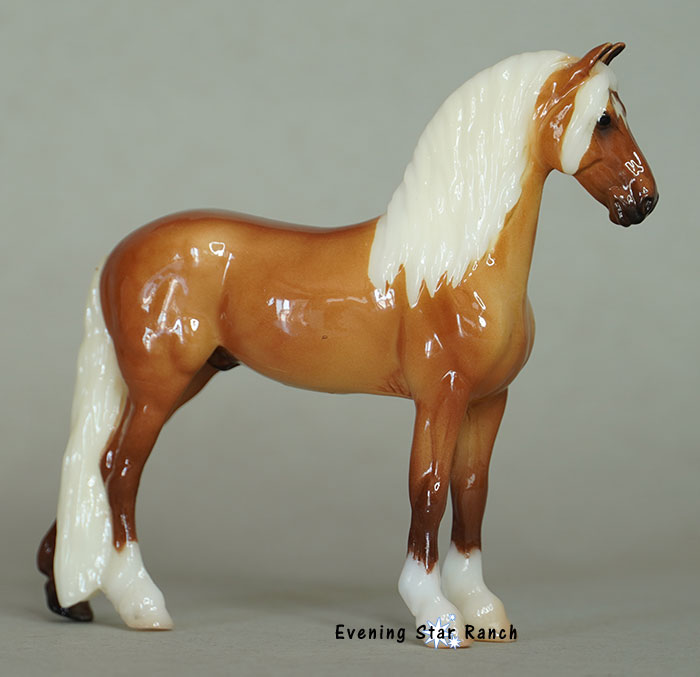 Breyer Stablemate Standing Friesian