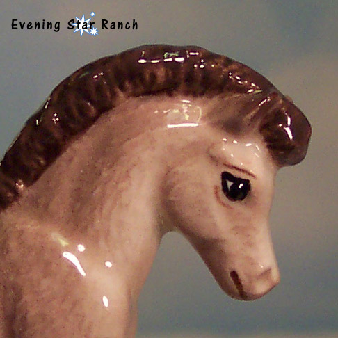 Hagen-Renaker Highland Pony Foal