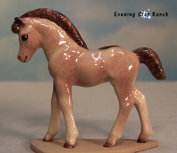 Hagen-Renaker Highland Pony Foal