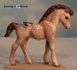 Hagen-Renaker Highland Pony Foal