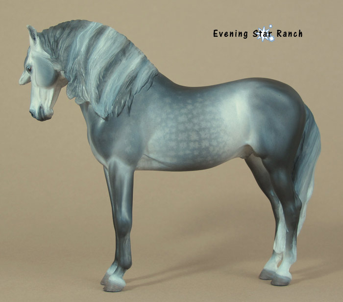 Josine Vingerling Fausto painted by Amanda Brock