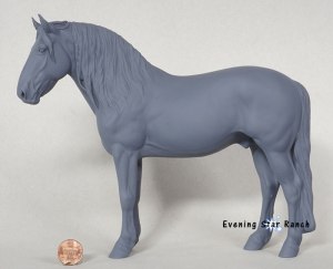 Unpainted Eri-Ukko by Emilia Durila