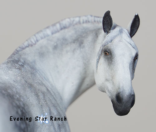 Brigitte Eberl Estella painted by Holly Conner