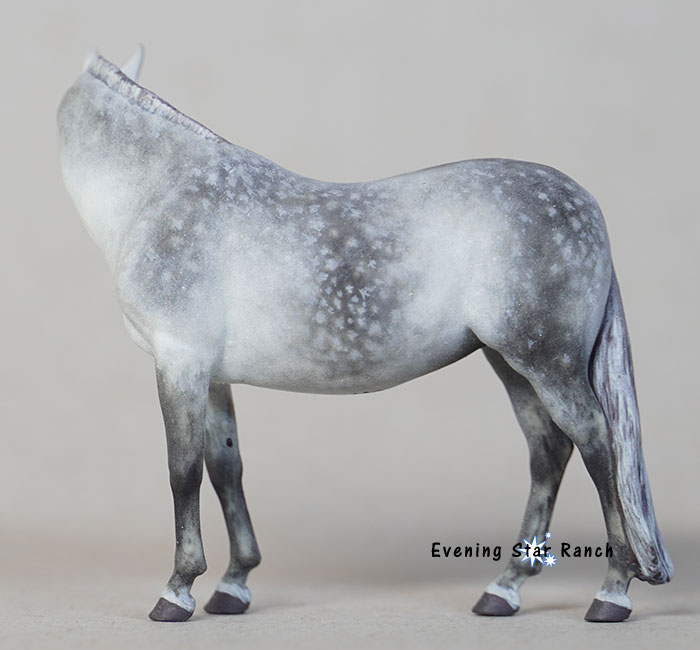 Brigitte Eberl Estella painted by Holly Conner