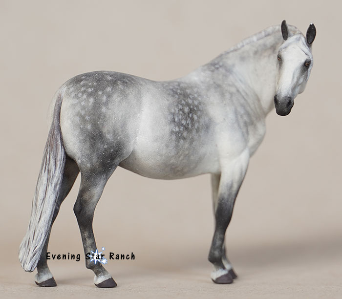 Brigitte Eberl Estella painted by Holly Conner