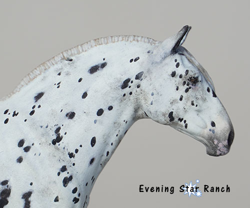 Brigitte Eberl Esperanza painted by Holly Conner