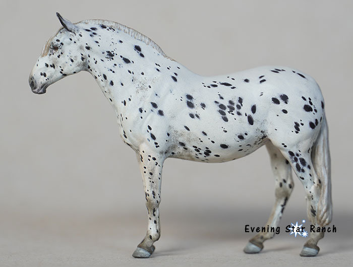 Brigitte Eberl Esperanza painted by Holly Conner