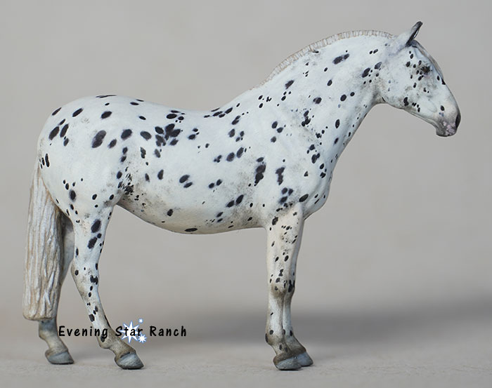 Brigitte Eberl Esperanza painted by Holly Conner