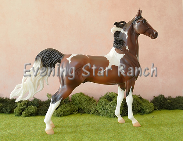 Breyer Traditional American Saddlebred Livingston 760248