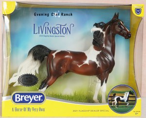 Breyer Traditional American Saddlebred Livingston 760248