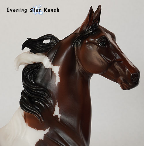 Breyer Traditional American Saddlebred Livingston 760248