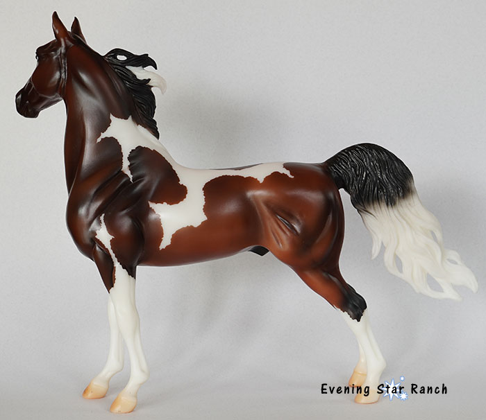 Breyer Traditional American Saddlebred Livingston 760248