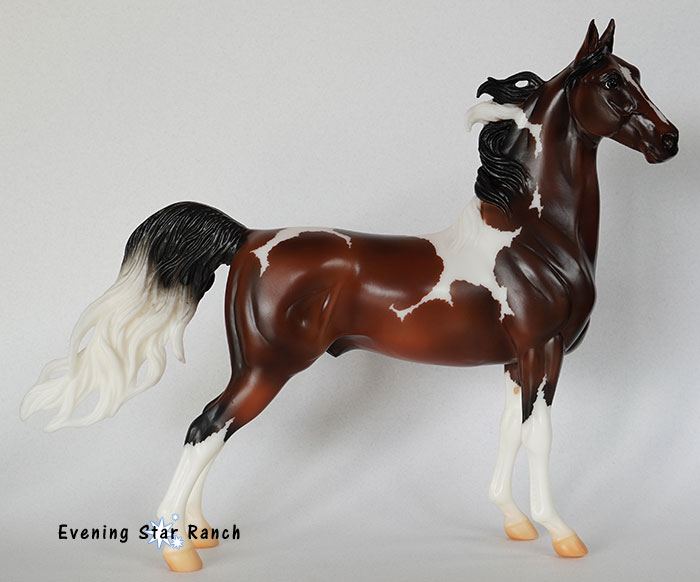 Breyer Traditional American Saddlebred Livingston 760248