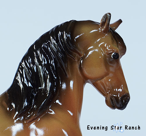 Breyer Stablemate Cantering Morgan Shelburne