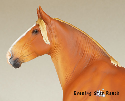 Kylee Parks Truly Jolie painted by Alaina Daniels