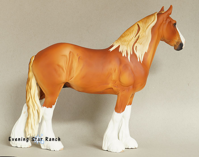 Kylee Parks Truly Jolie painted by Alaina Daniels