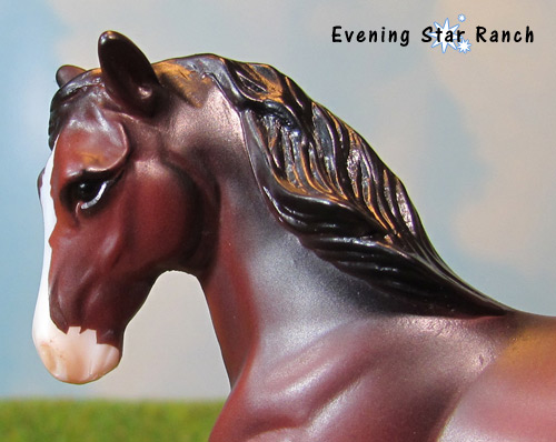 Breyer Stablemate Clydesdale