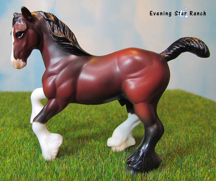 Breyer Stablemate Clydesdale