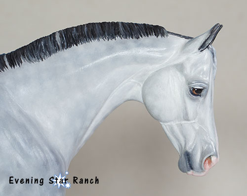 Carol Williams Victrix painted by Sandra Hottinger