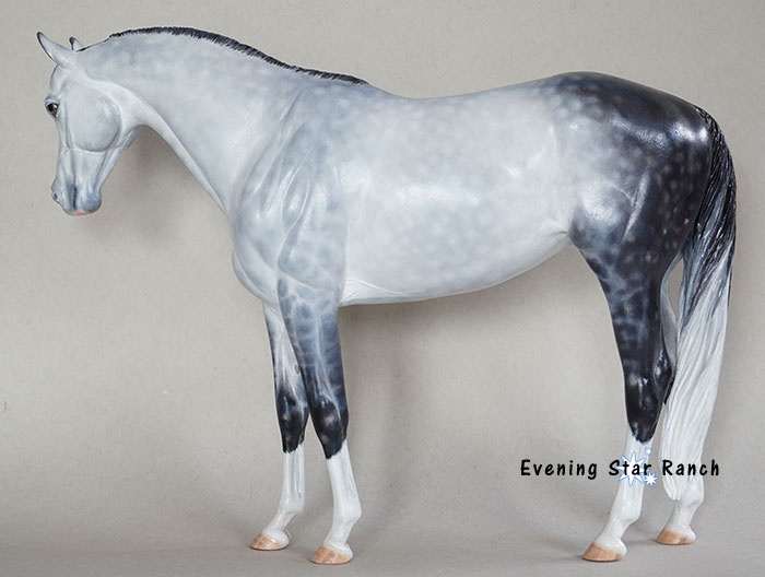 Carol Williams Victrix painted by Sandra Hottinger