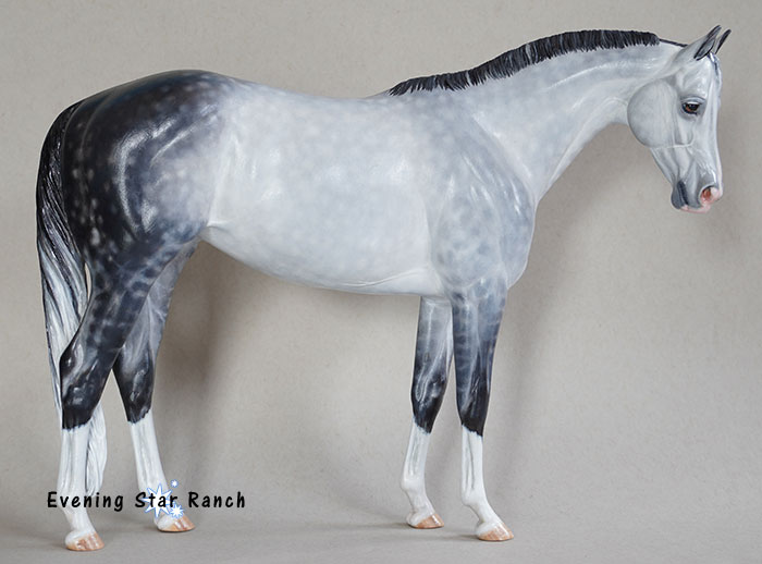 Carol Williams Victrix painted by Sandra Hottinger