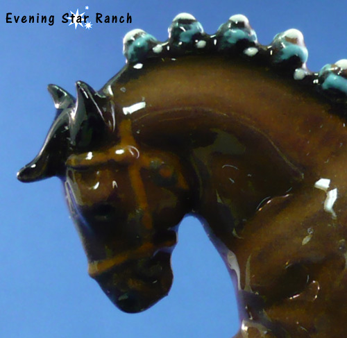 Hagen-Renaker Draft Horse 3127b