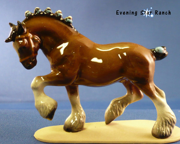 Hagen-Renaker Draft Horse 3127b