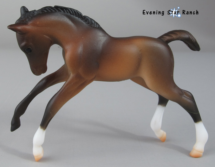 Breyer Stablemate Scrambling Foal 5972
