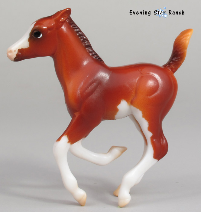 Breyer Stablemate Cantering Foal 5977