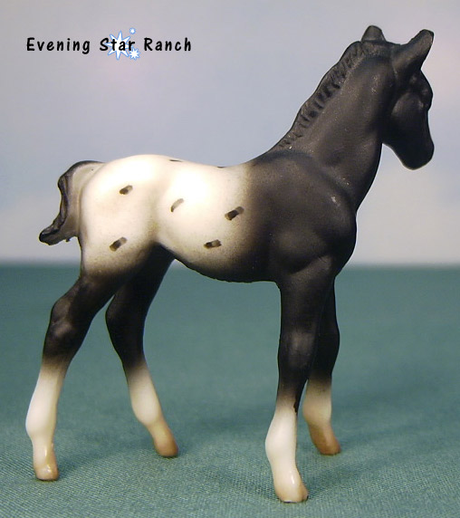 Breyer Stablemate Thoroughbred Standing Foal 59973